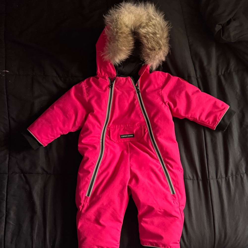 Canada Goose Vibrant Pink Jacket
